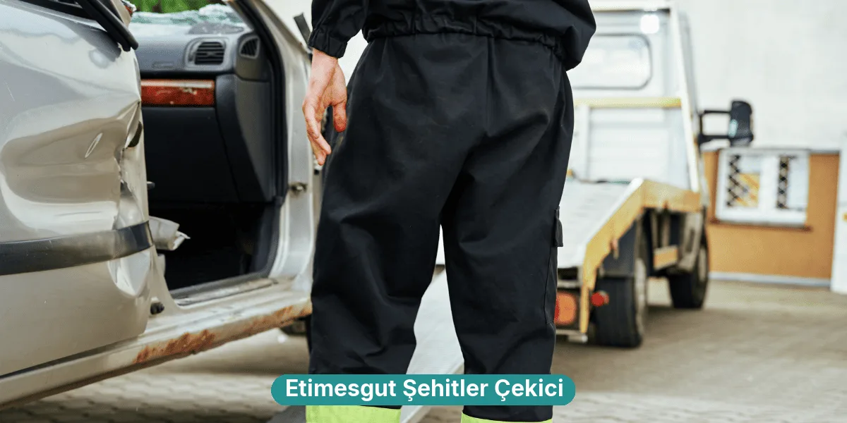 Etimesgut Şehitler Çekici