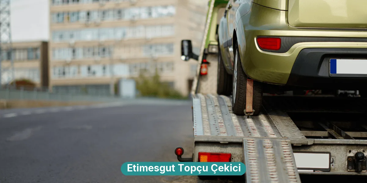 Etimesgut Topçu Çekici