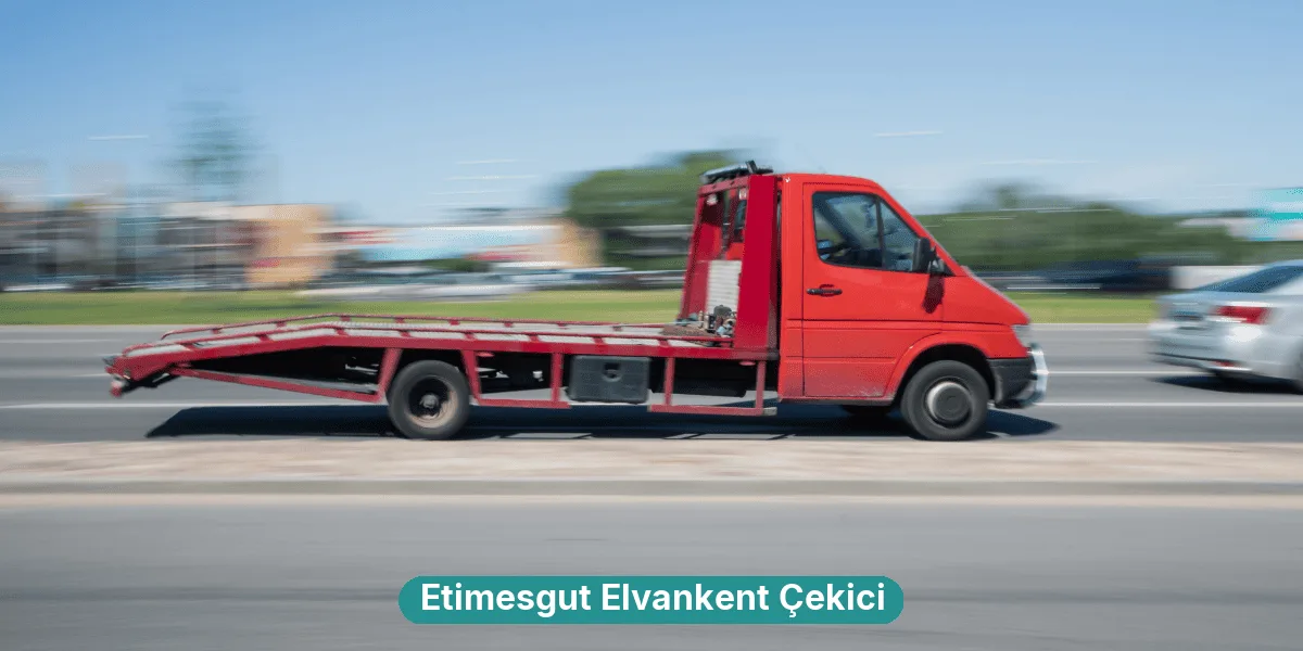Etimesgut Elvankent Çekici