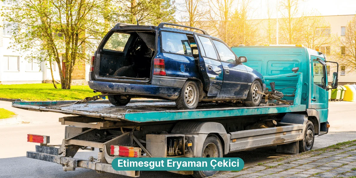 Etimesgut Eryaman Çekici